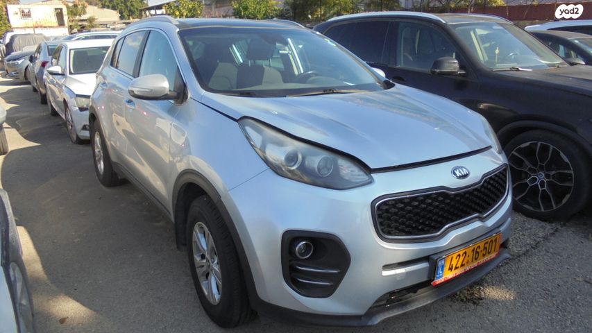 מודעת רכב קיה ספורטז'