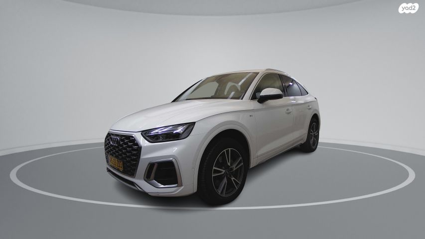 מודעת רכב אאודי Q5