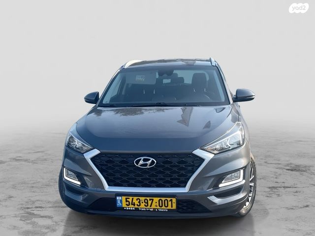 מודעת רכב יונדאי טוסון