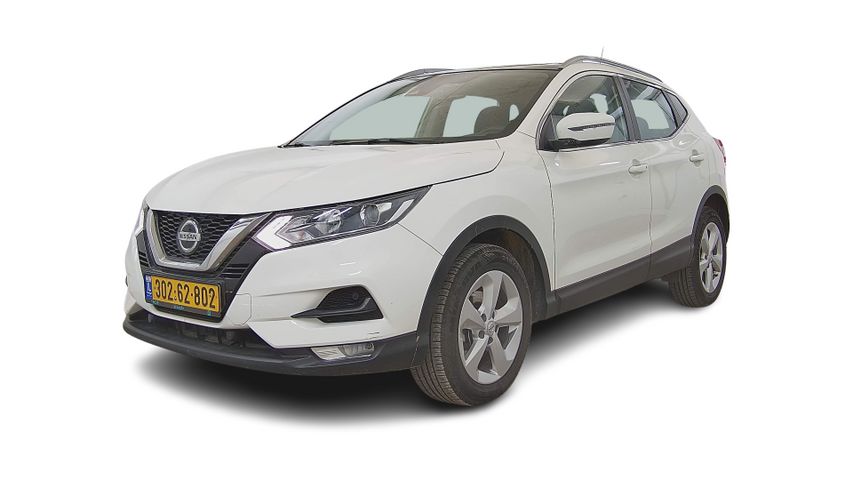 מודעת רכב ניסאן קשקאי