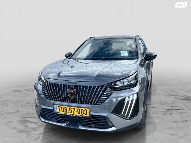 מודעת רכב פיג'ו 2008