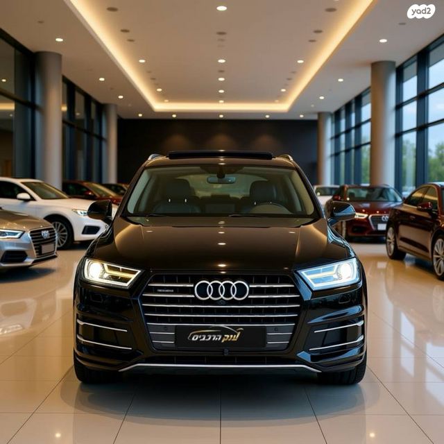 מודעת רכב אאודי Q7