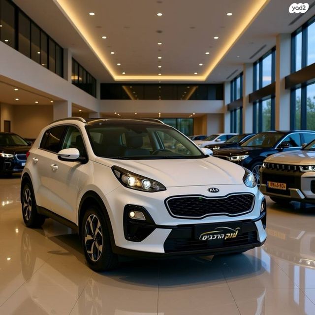 מודעת רכב קיה ספורטז'