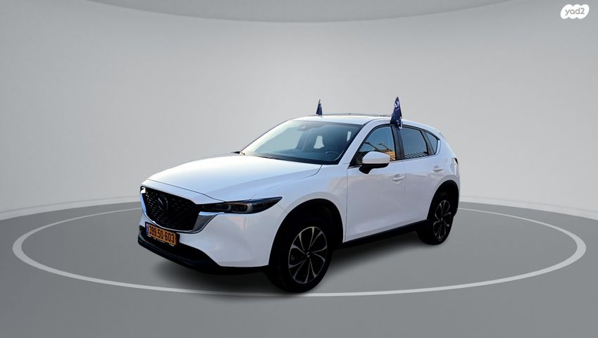מודעת רכב מאזדה CX-5