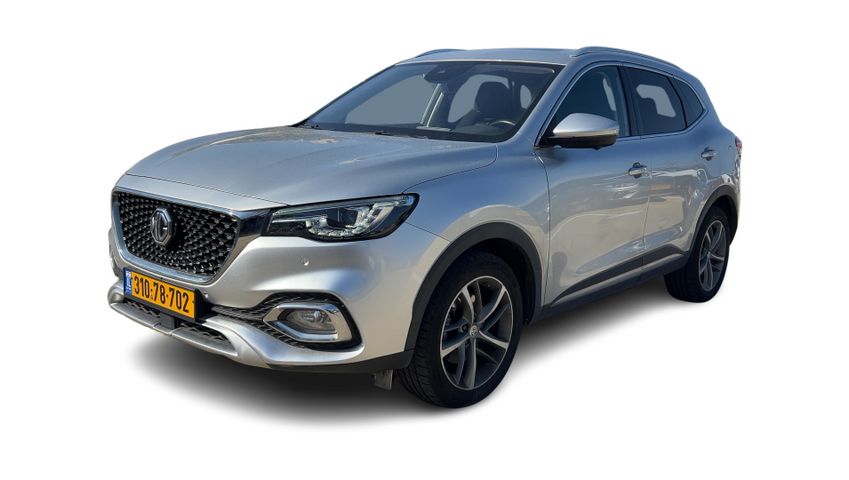 מודעת רכב אם ג'י EHS PHEV