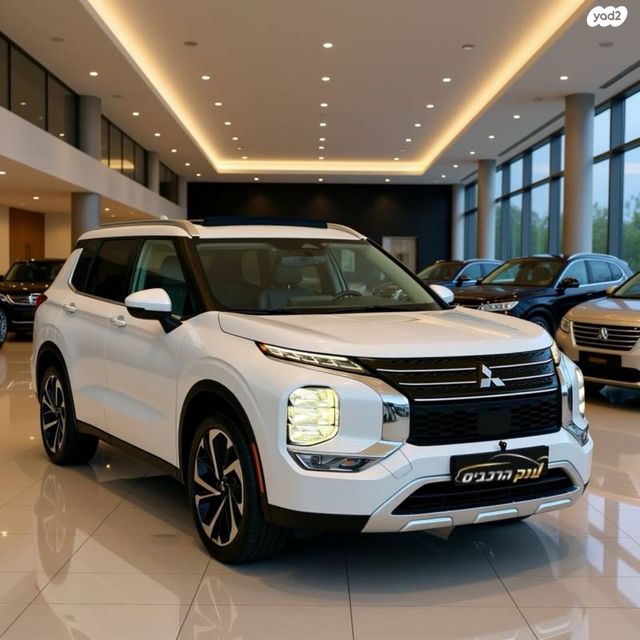 מודעת רכב מיצובישי אאוטלנדר