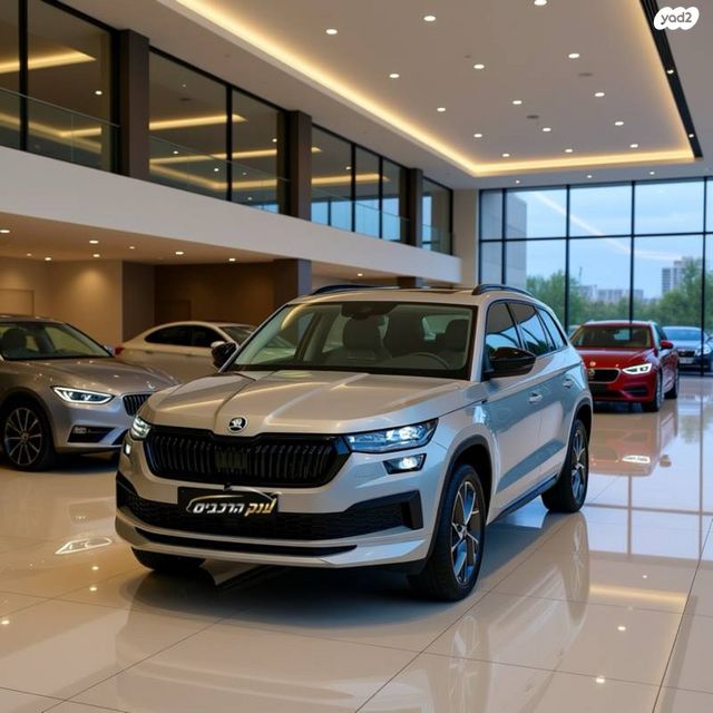 מודעת רכב סקודה קודיאק