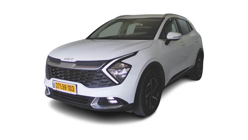 מודעת רכב קיה ספורטז'