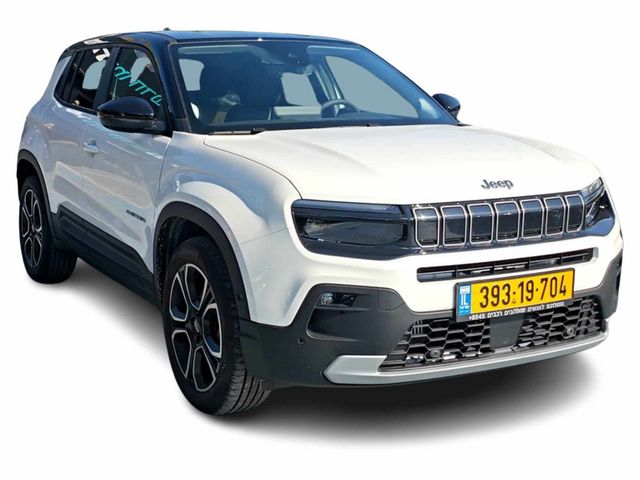 מודעת רכב ג'יפ אוונגר