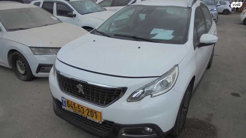 מודעת רכב פיג'ו 2008