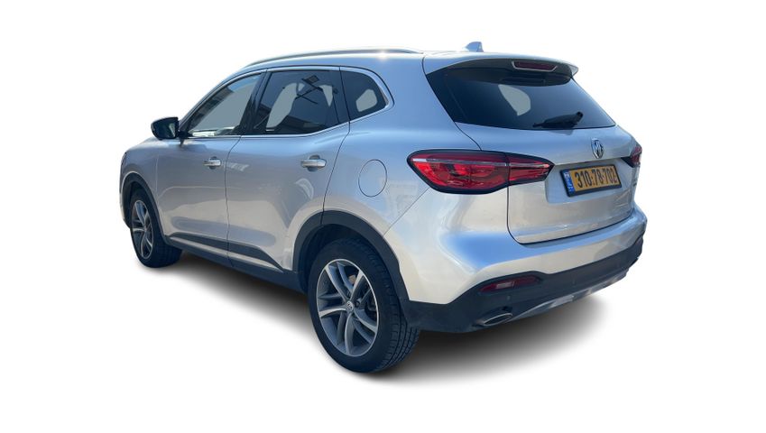 מודעת רכב אם ג'י EHS PHEV 1