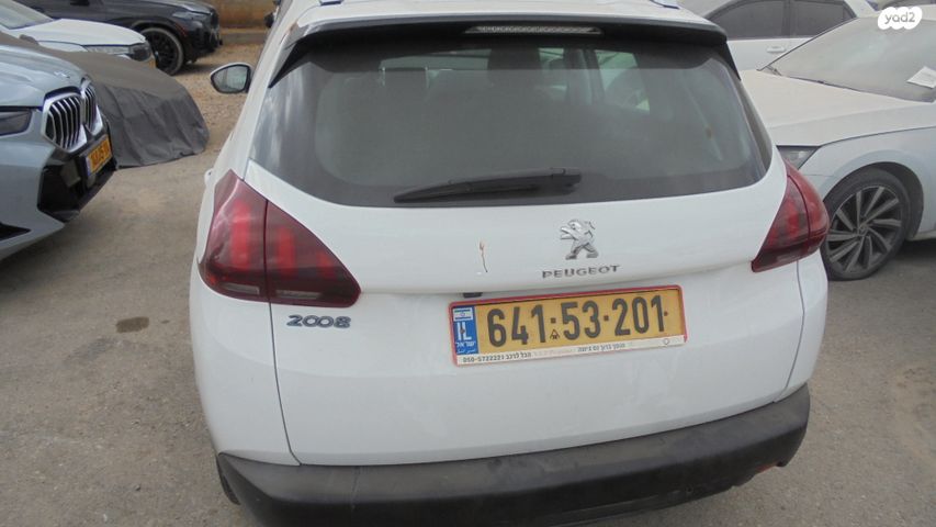 מודעת רכב פיג'ו 2008 2