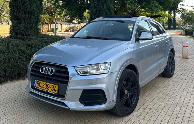 מודעת רכב אאודי Q3