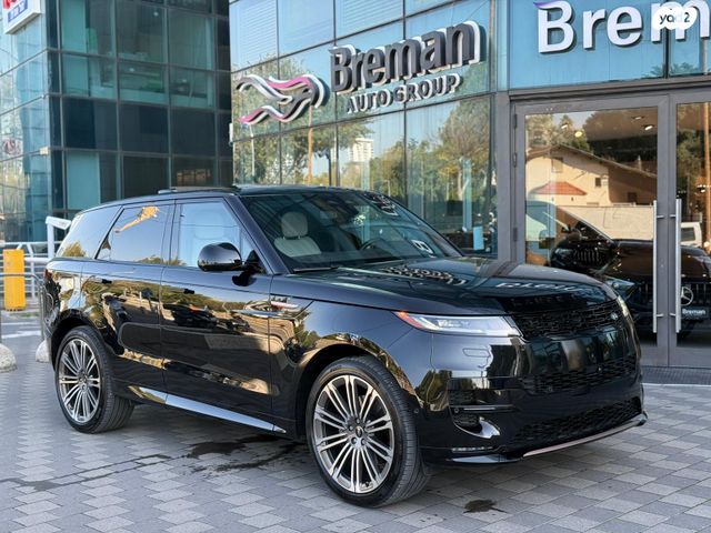 מודעת רכב לנד רובר ריינג' רובר ספורט