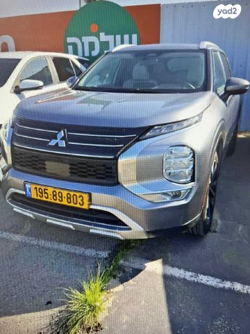 מודעת רכב מיצובישי אאוטלנדר