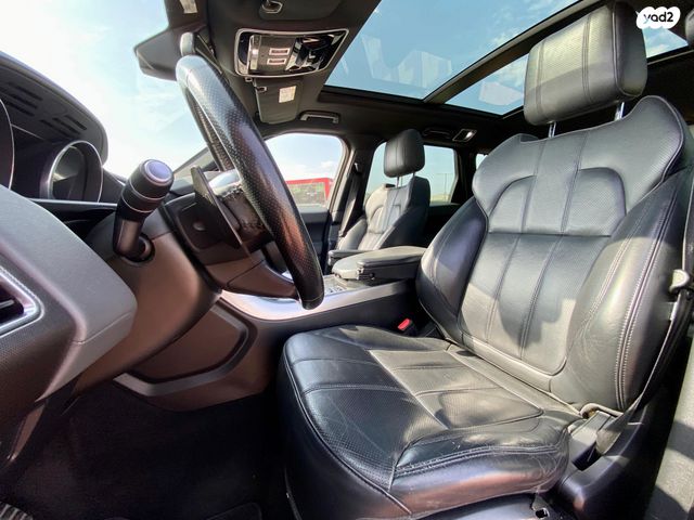 מודעת רכב לנד רובר ריינג' רובר ספורט 1