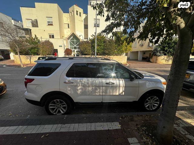 מודעת רכב פורד אקספלורר