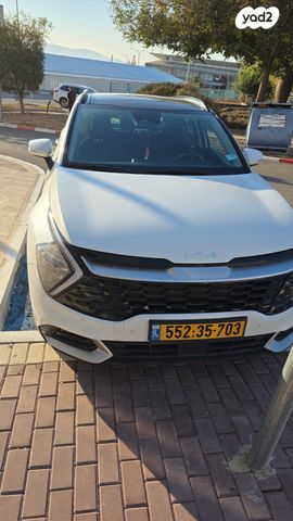 מודעת רכב קיה ספורטז'