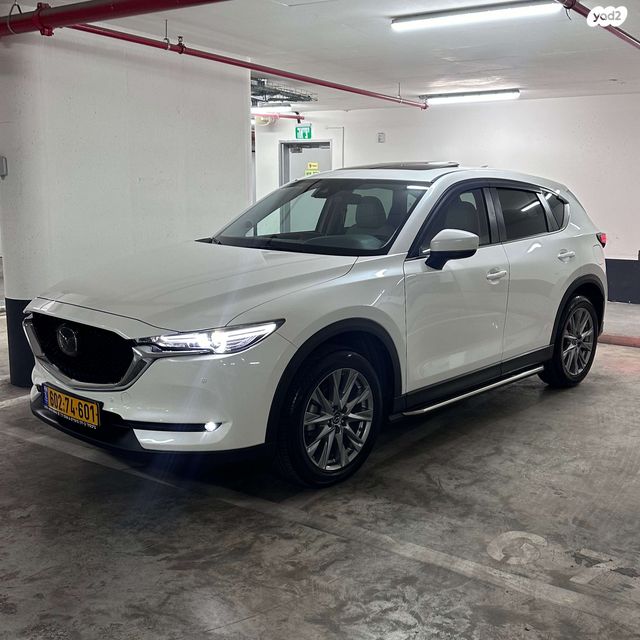 מודעת רכב מאזדה CX-5
