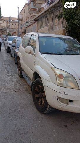 מודעת רכב טויוטה לנד קרוזר