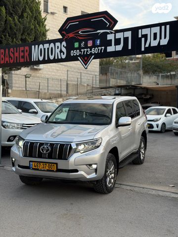 טויוטה לנד קרוזר