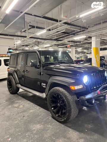מודעת רכב ג'יפ רנגלר