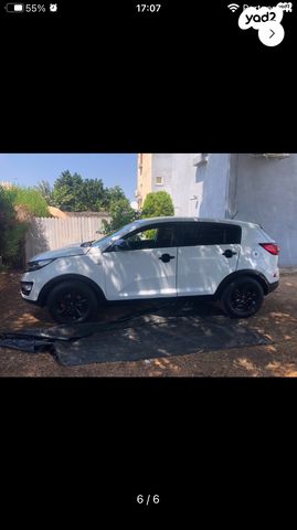 מודעת רכב קיה ספורטז'