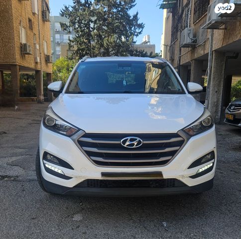 מודעת רכב יונדאי טוסון