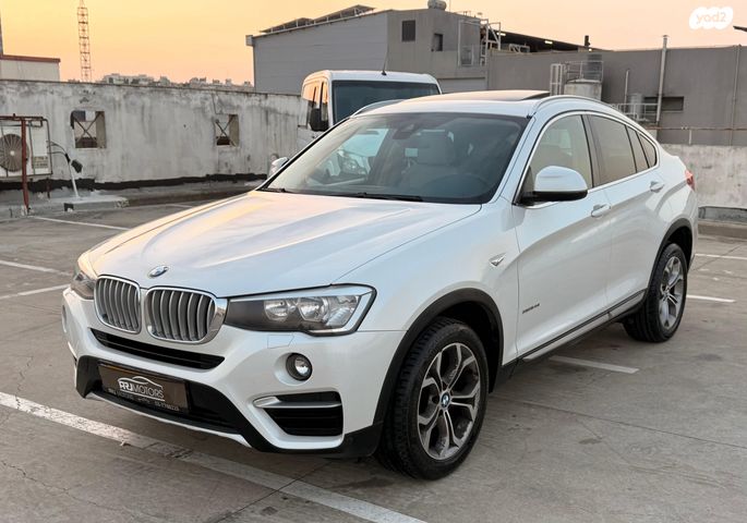 מודעת רכב ב מ וו X4
