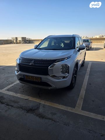 מודעת רכב מיצובישי אאוטלנדר