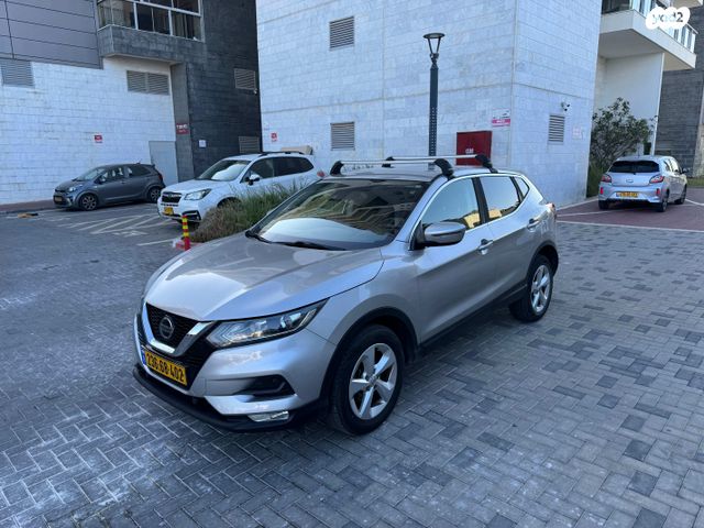 מודעת רכב ניסאן קשקאי