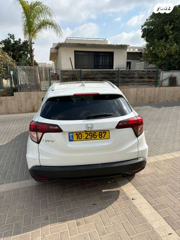 מודעת רכב הונדה HR-V