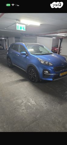 מודעת רכב קיה ספורטז'