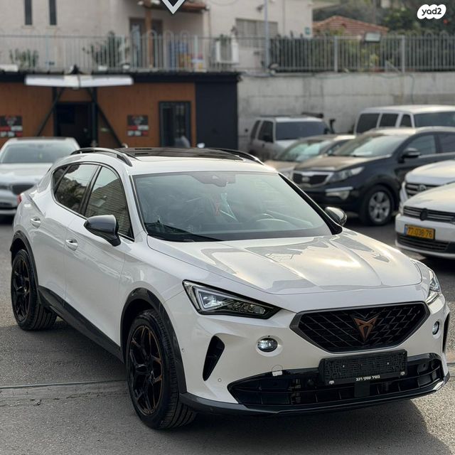 מודעת רכב קופרה פורמנטור