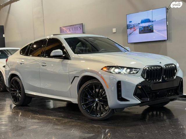 מודעת רכב ב מ וו X6