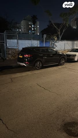 מודעת רכב יונדאי סנטה פה