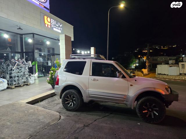 מודעת רכב מיצובישי פג'רו