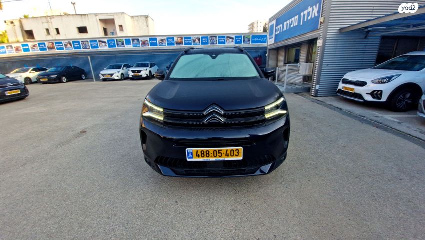 מודעת רכב סיטרואן C5 איירקרוס