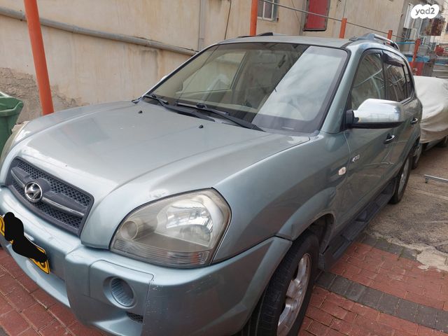 מודעת רכב יונדאי טוסון