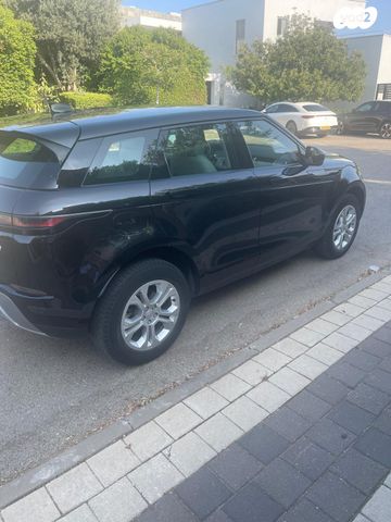 לנד רובר ריינג' רובר איווק