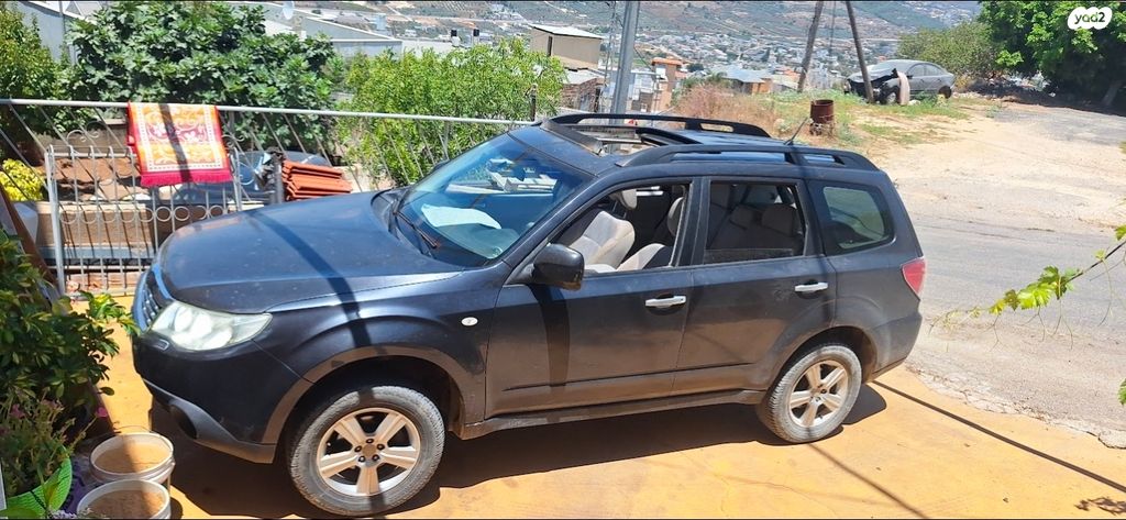 מודעת רכב סובארו פורסטר