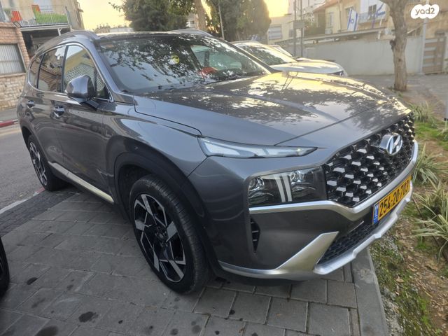 יונדאי סנטה פה