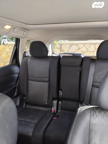 מודעת רכב ניסאן אקס טרייל