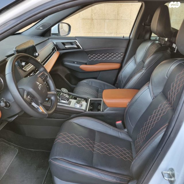 מודעת רכב מיצובישי אאוטלנדר