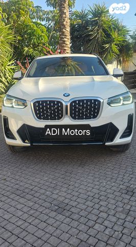 מודעת רכב ב מ וו X4
