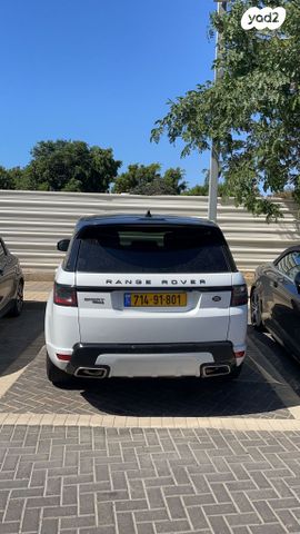 לנד רובר ריינג' רובר ספורט