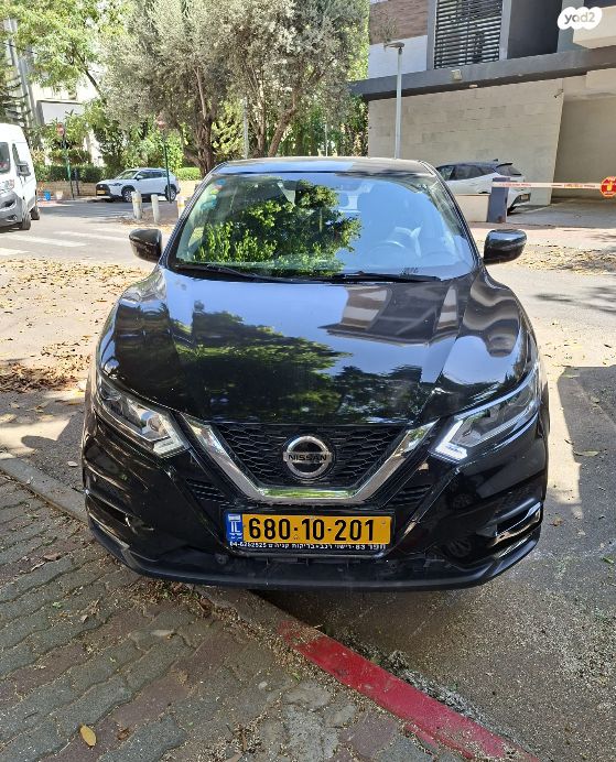 מודעת רכב ניסאן קשקאי