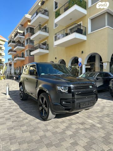 מודעת רכב לנד רובר דיפנדר