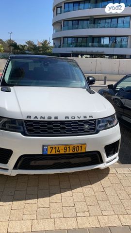 מודעת רכב לנד רובר ריינג' רובר ספורט