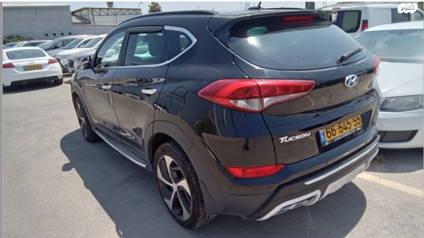מודעת רכב יונדאי טוסון